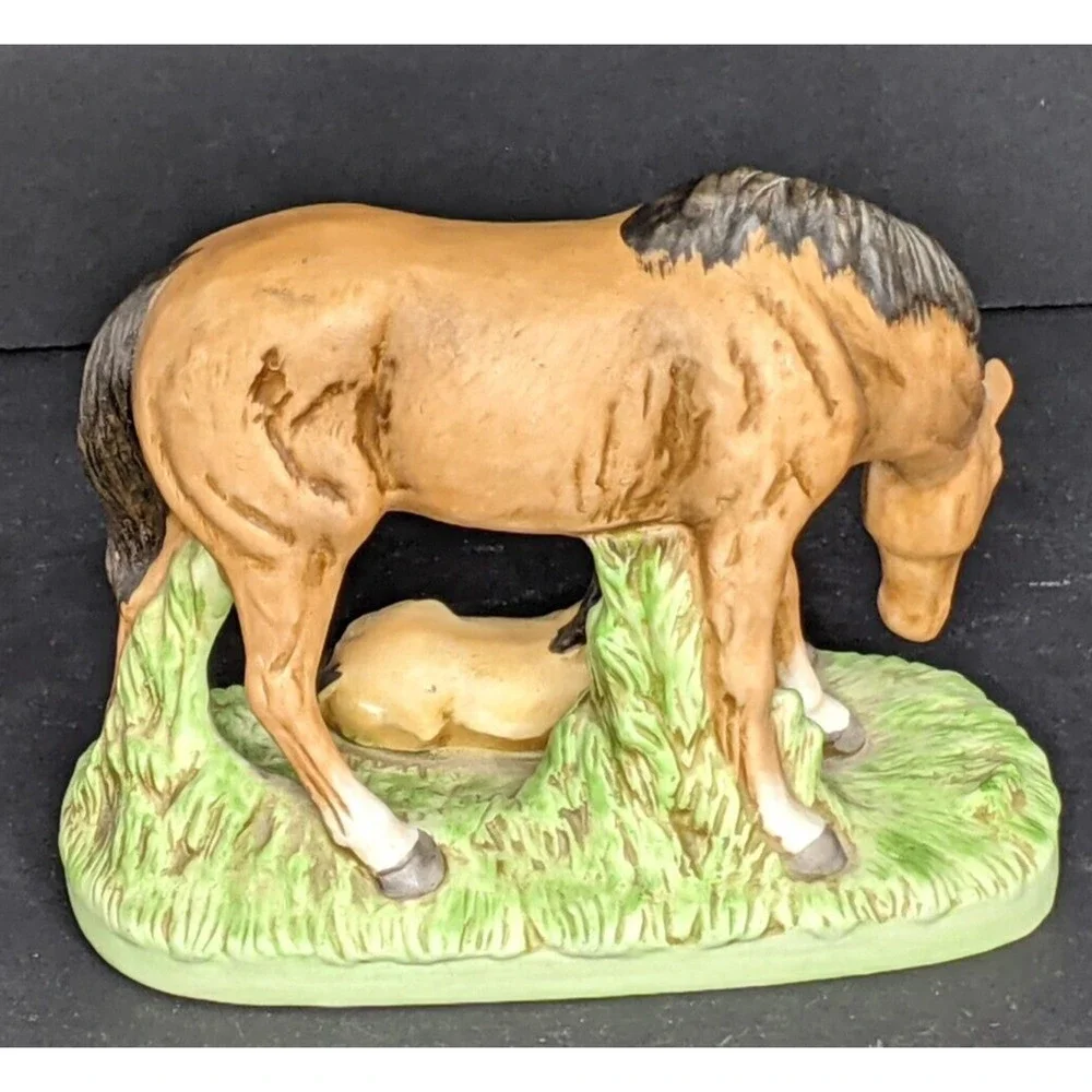 Homco vintage horse